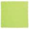 Prepwerx Microfiber Professional Cloth Neon Green 12x12 132-0072001 - alternate 2